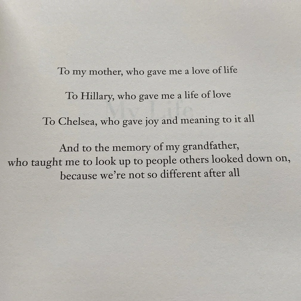 My Life by Bill Clinton Hardcover 2004 Autobiography First Edition